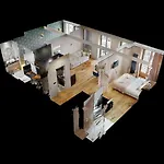 167 Suite K - Superbe Appartement à Paris