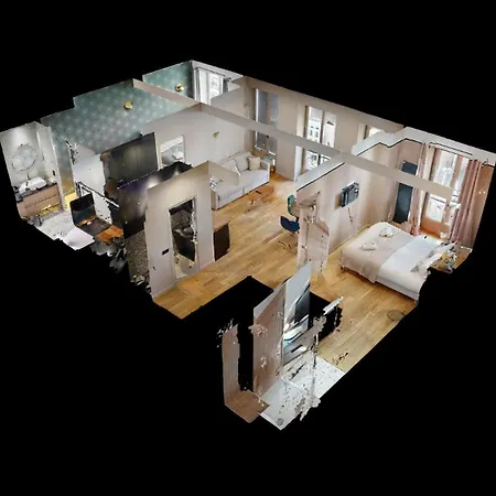 167 K - Superbe A Apartment *