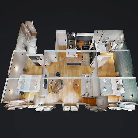 167 K - Superbe A Apartment Paris