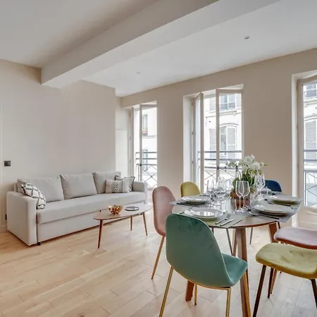 167 K - Superbe A Apartment Paris