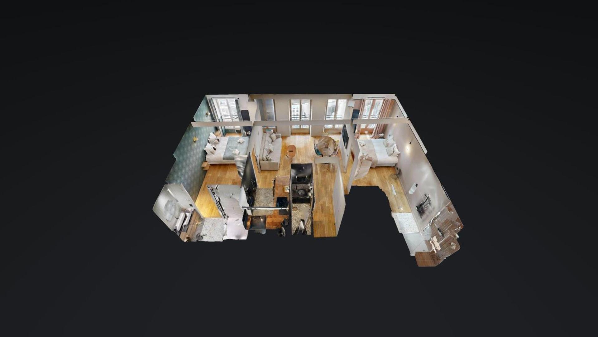 Appartamento 167 K - Superbe A