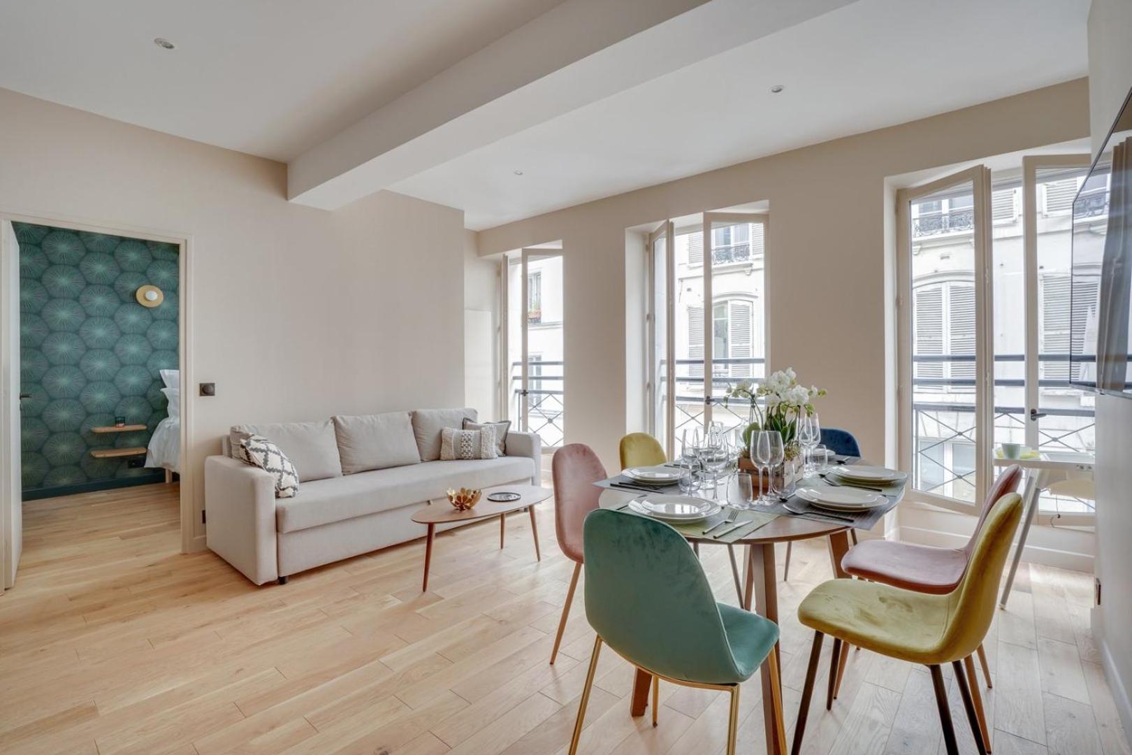 167 K - Superbe A Appartamento Parigi
