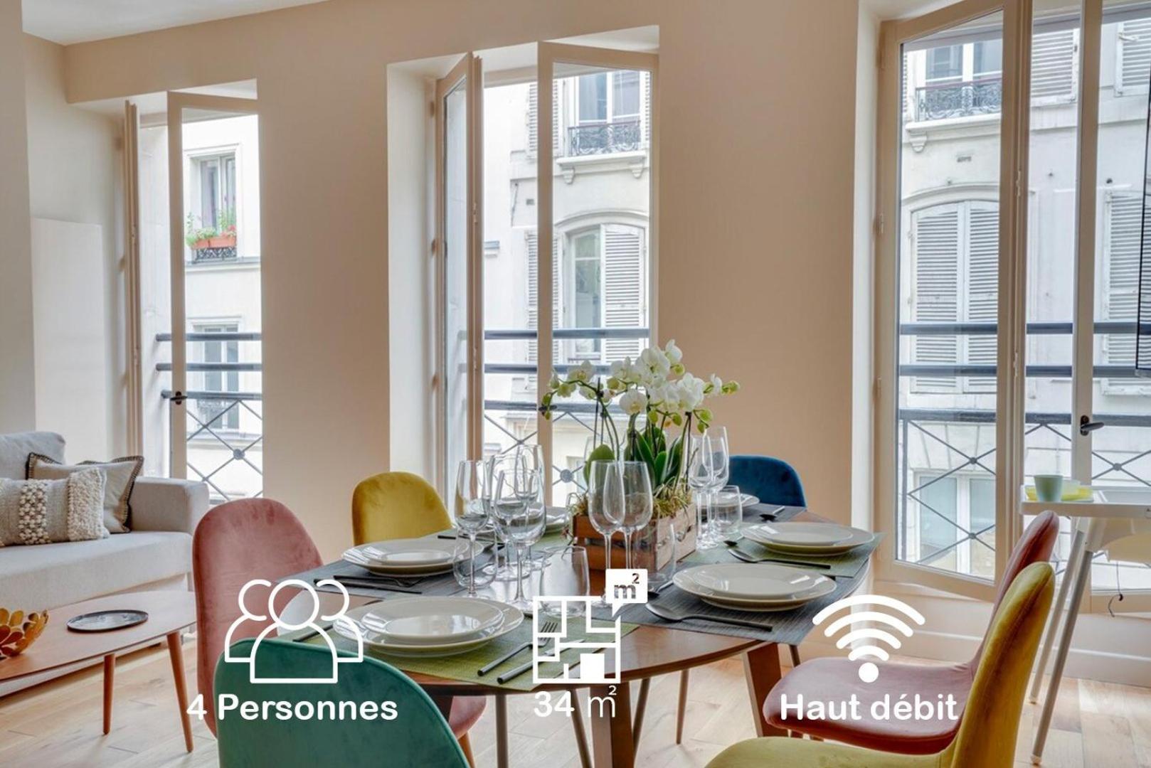 167 K - Superbe A Appartamento Parigi